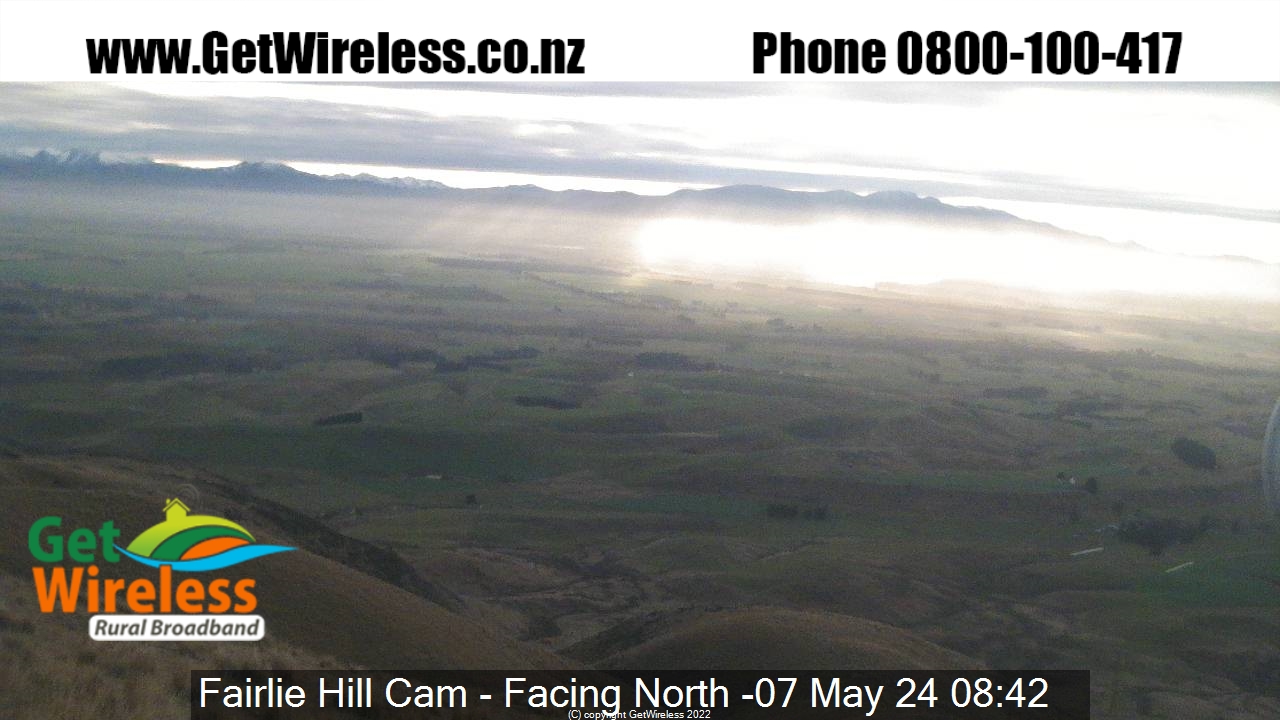 Fairlie Hill Webcam