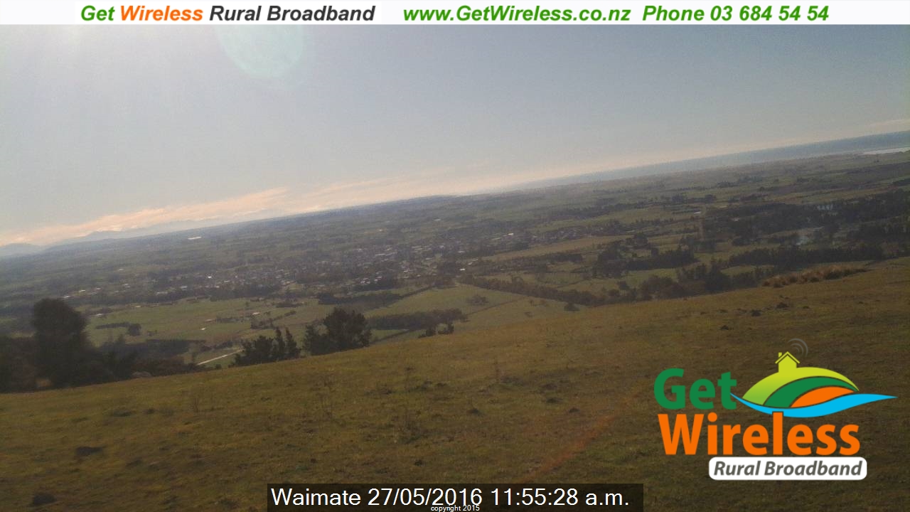 South Canterbury cams, Timaru cams Rural Broadband, Get